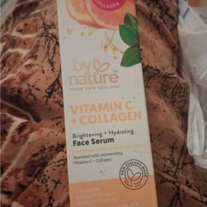 Vitamin C + Collagen Face Serum - Orange